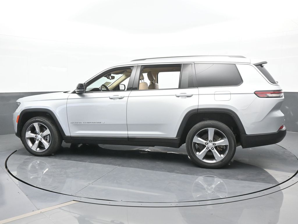 Used 2021 Jeep Grand Cherokee L Limited with VIN 1C4RJJBG6M8143398 for sale in Miami, FL