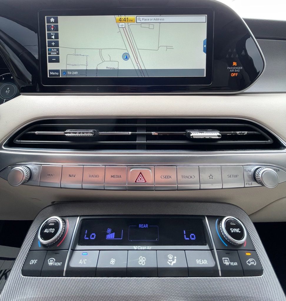 2020 Hyundai Palisade Limited Black at River Oaks CDJR