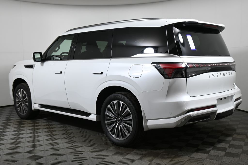 Thumbnail: 2026 INFINITI QX80 - 5