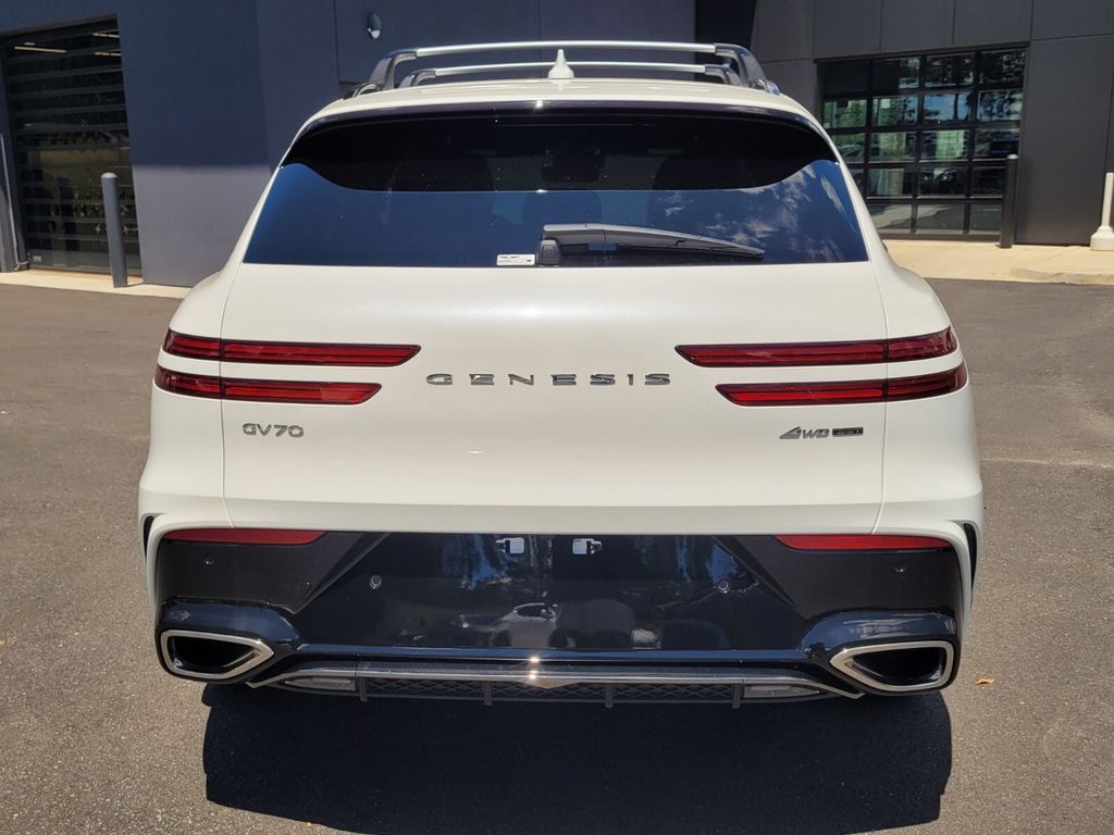 New 2026 White Genesis 3.5T Sport Prestige image 6
