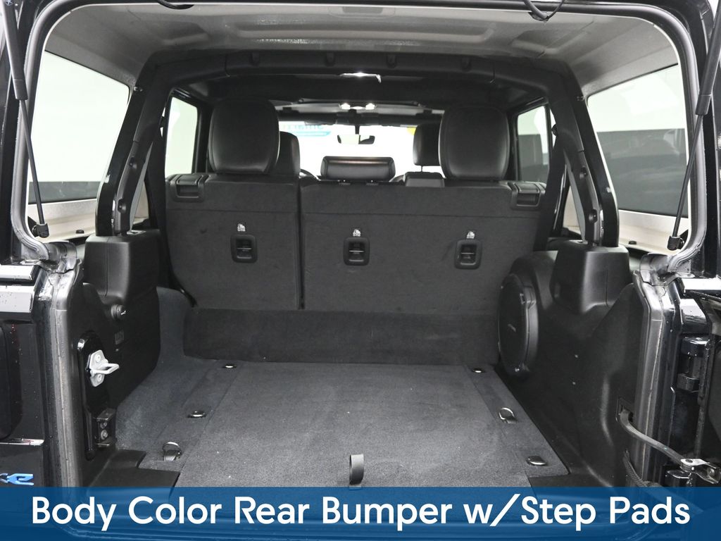 Used 2022 Black Jeep Unlimited Sahara High Altitude 4xe image 11