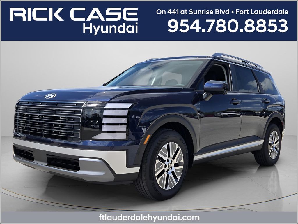 2026 Hyundai Palisade Hybrid