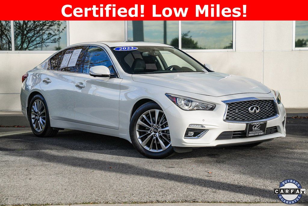 2023 INFINITI Q50 Luxe RWD