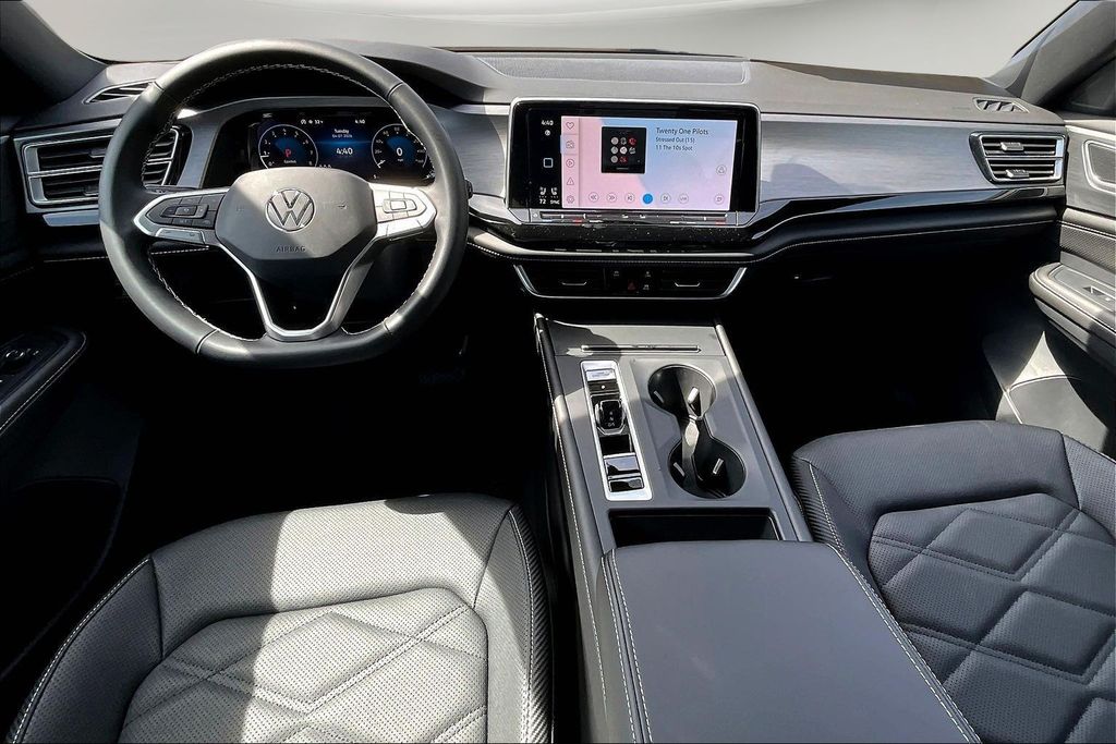 New 2026 Blue Volkswagen 2.0T SE image 6