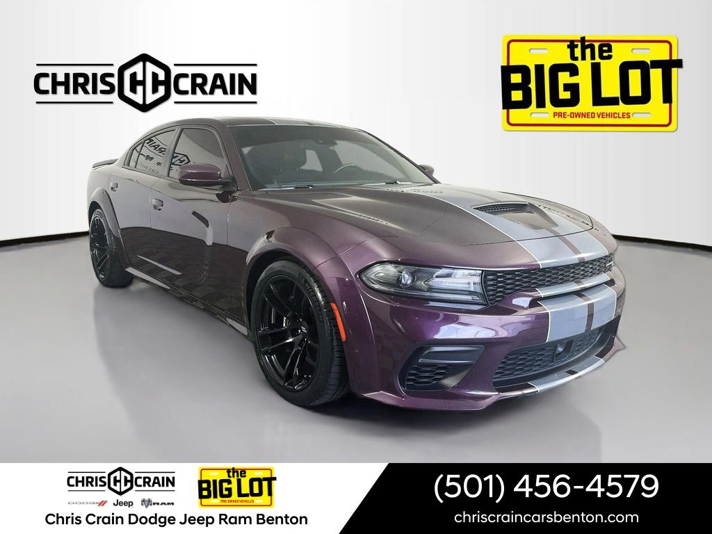 Hellraisin 2021 Dodge Charger Scat Pack Widebody RWD Sedan Rear-Wheel Drive 8-Speed Automatic