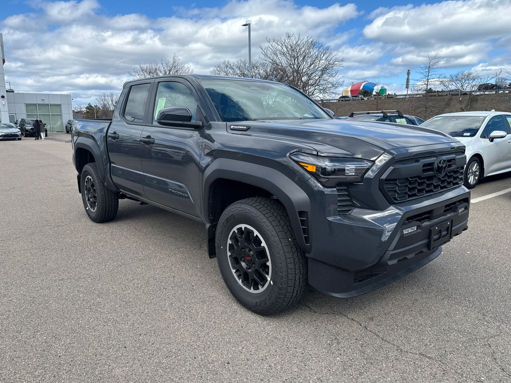 New 2026 Black Toyota TRD Off Road image 10