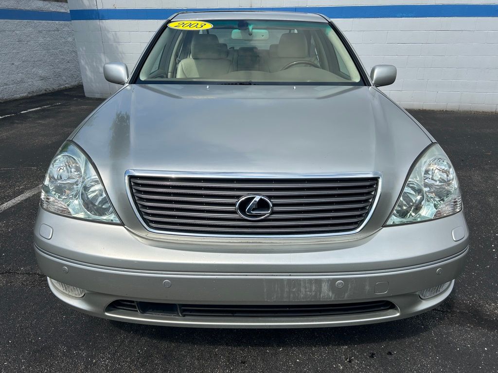 Thumbnail: 2003 Lexus LS - 8