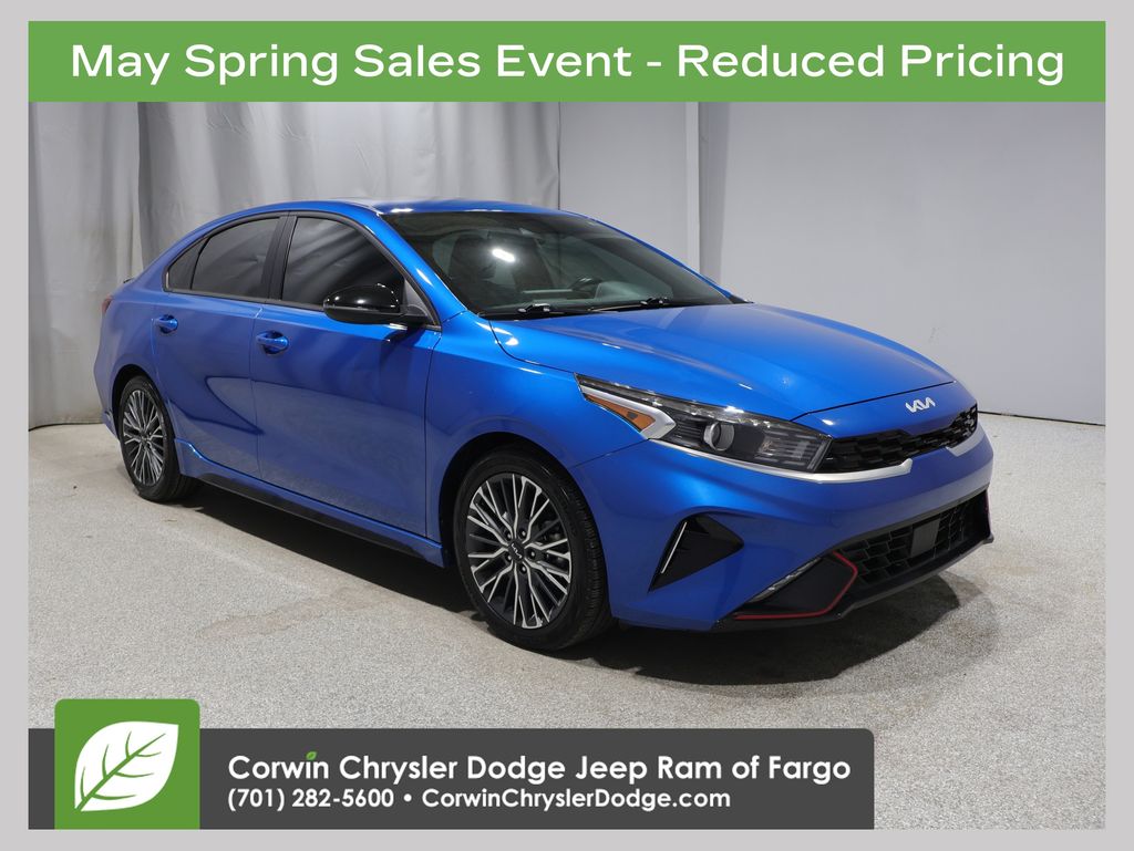 2024 Kia Forte GT-Line FWD