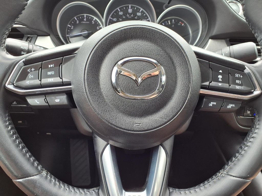2019 Mazda Mazda6 Touring Black at DeMontrond Mazda