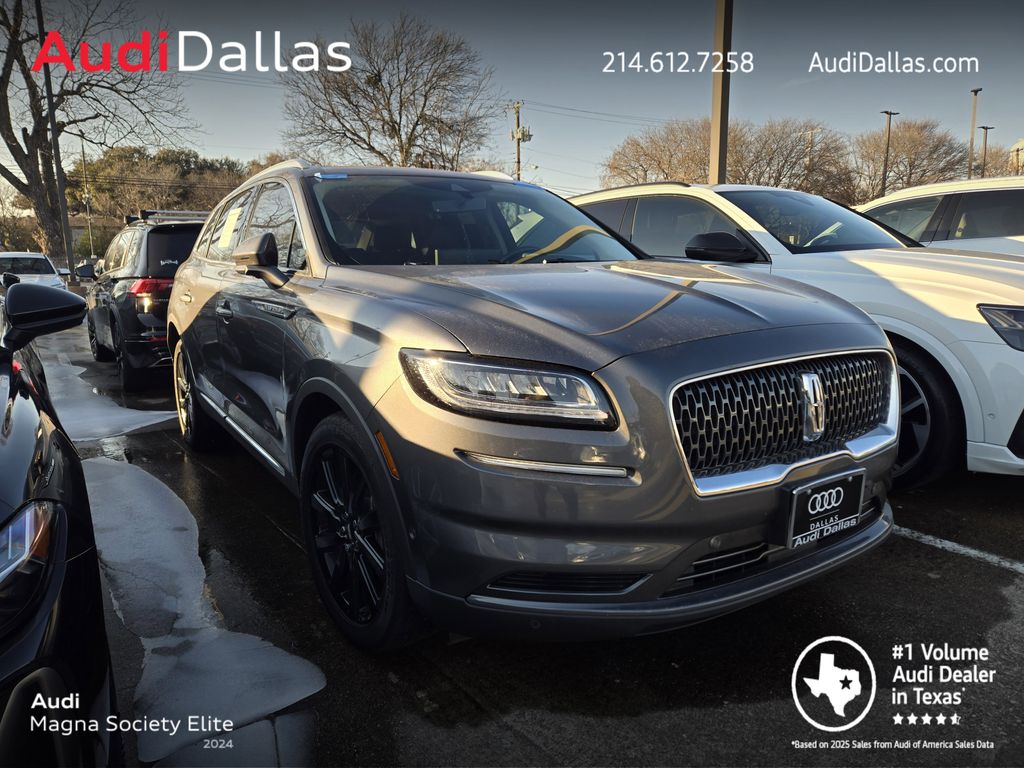 used 2022 Lincoln Nautilus car, priced at $33,962