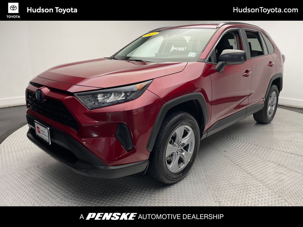 2022 Toyota RAV4 LE -
                Jersey City, NJ