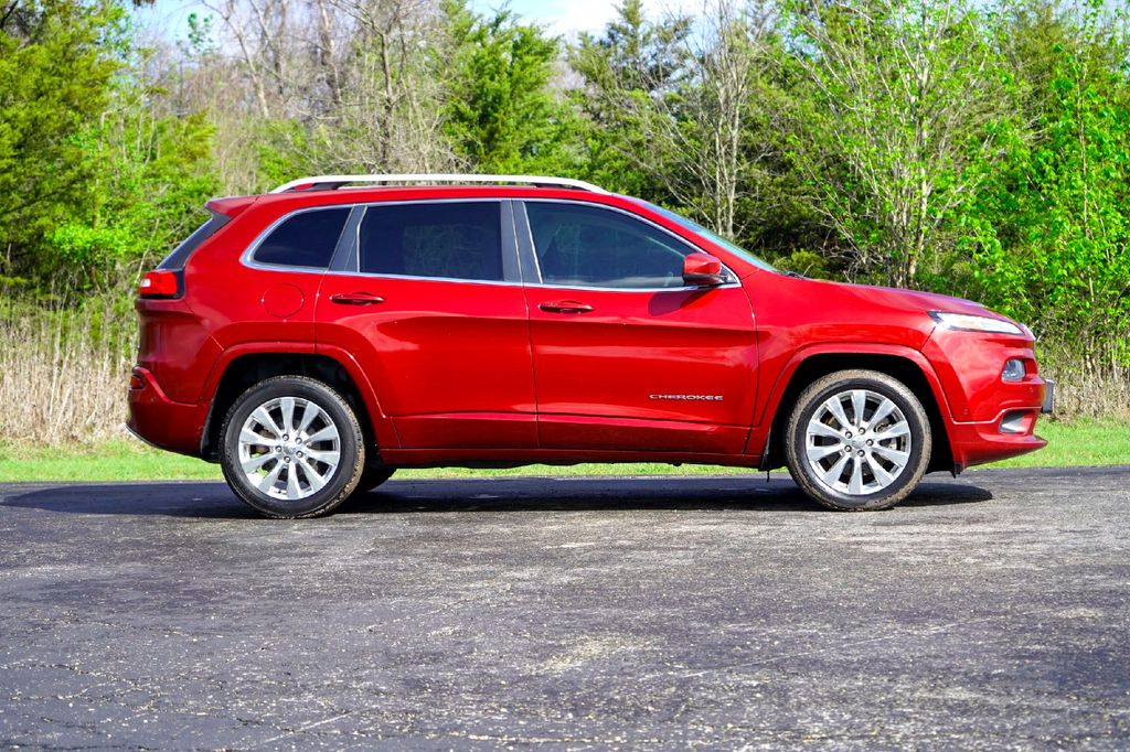 Used Car 2016 Jeep Cherokee  Overland For Sale Under $10,000 In Taylor, Texas