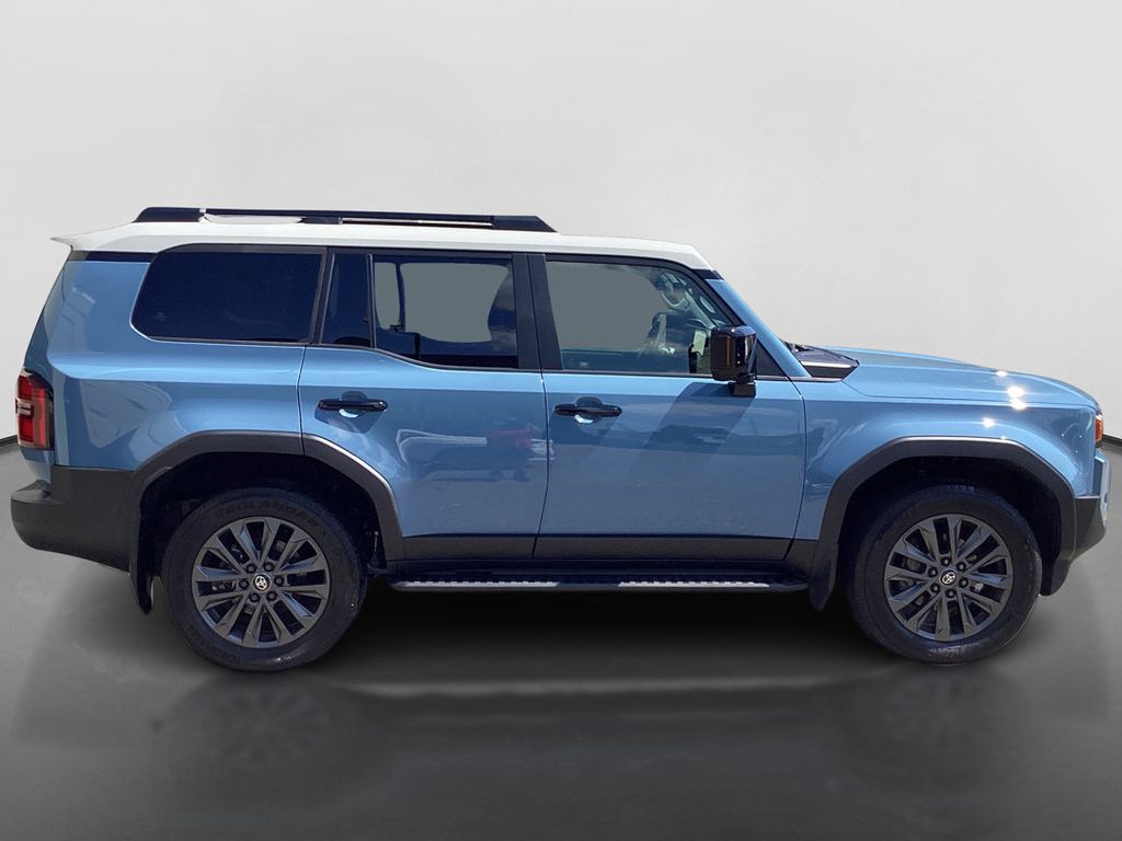 Used 2025 Toyota Land Cruiser SUV
