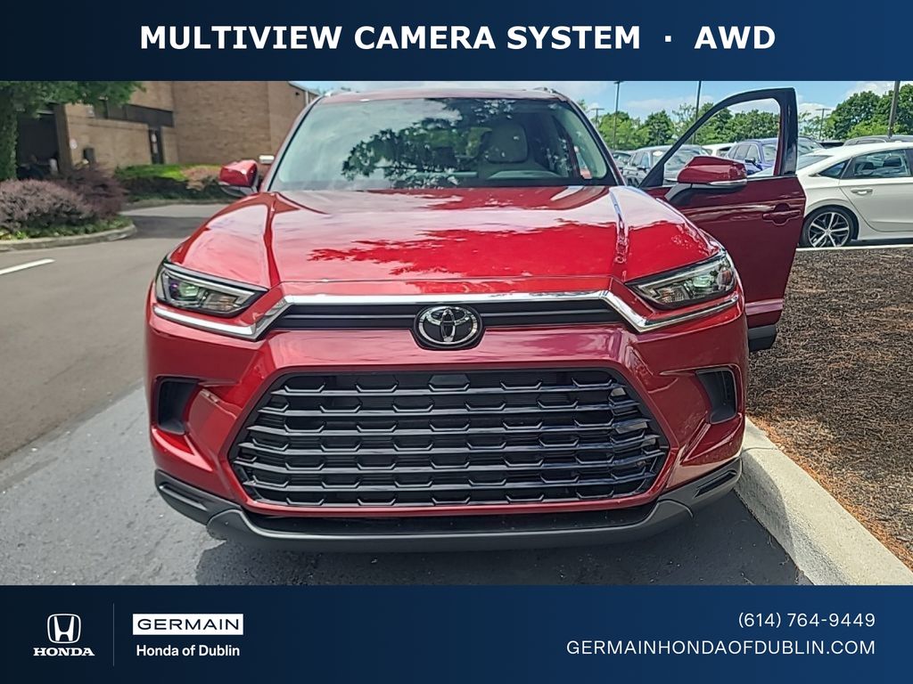 2026 Toyota Grand Highlander XLE