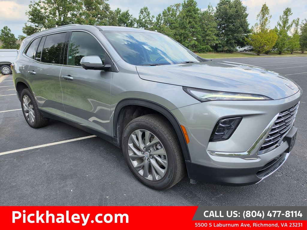 Moonstone Gray Metallic 2026 Buick Enclave SUV / Crossover Front-Wheel Drive 8-Speed Automatic