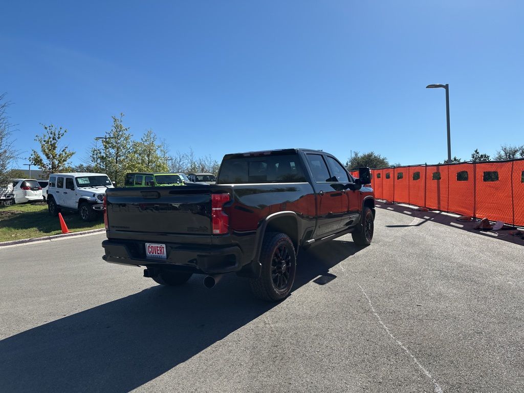 Used Car 2025 Chevrolet Silverado 2500hd  High Country For Sale Under $90,000 In Austin, Texas