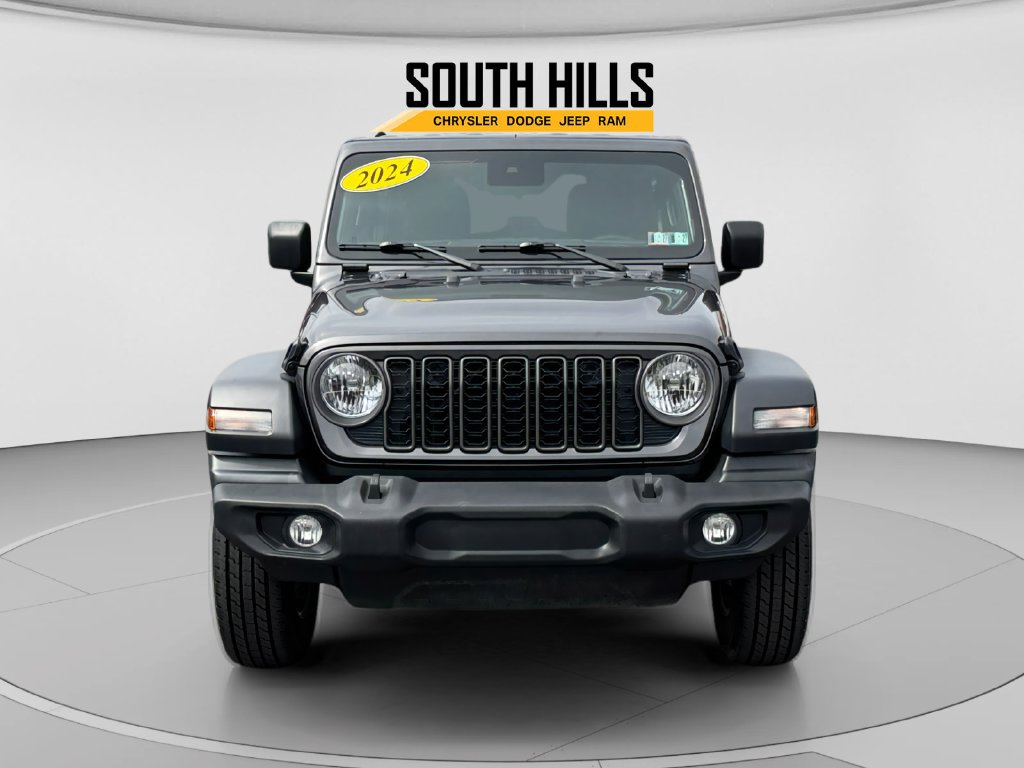 2024 Jeep Wrangler Sport S Gray at South Hills CDJR