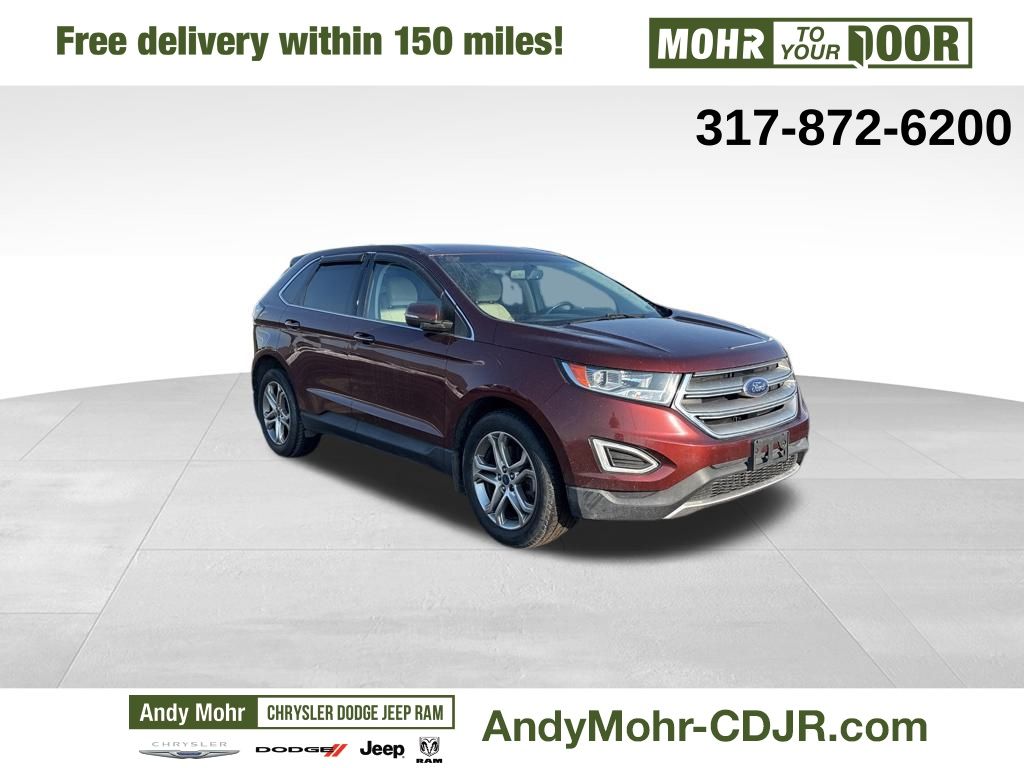 2016 Ford Edge Titanium AWD