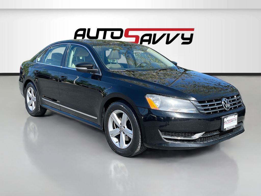 2013 Volkswagen Passat 2.0L SE w/Sunroof TDI's photo