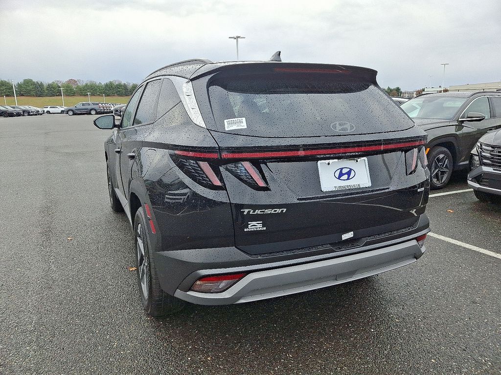 2025 Hyundai Tucson SEL Convenience 3