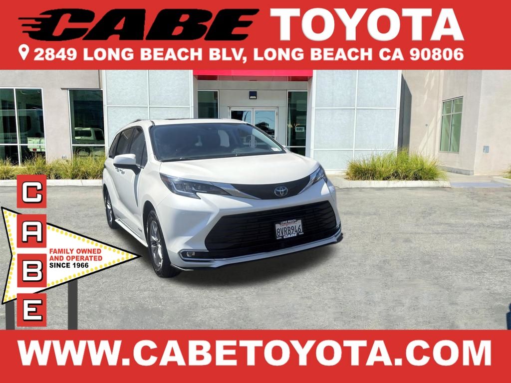 2021 Toyota Sienna