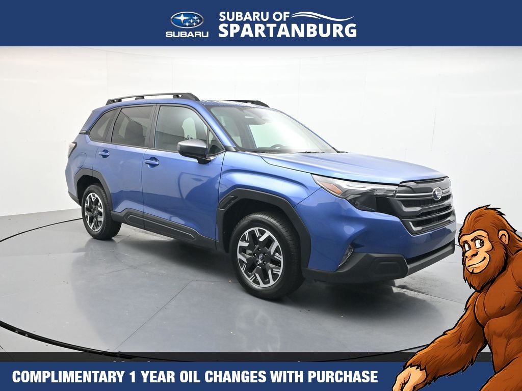 Daybreak Blue Pearl 2026 Subaru Forester SUV / Crossover All-Wheel Drive Continuously Variable Transmission