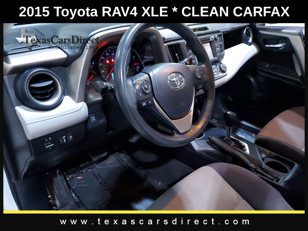 2015 Toyota RAV4 XLE 7