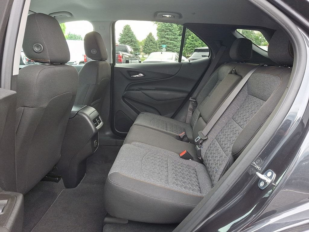 2022 Chevrolet Equinox LT Gray at Klick Lewis Buick Chevrolet