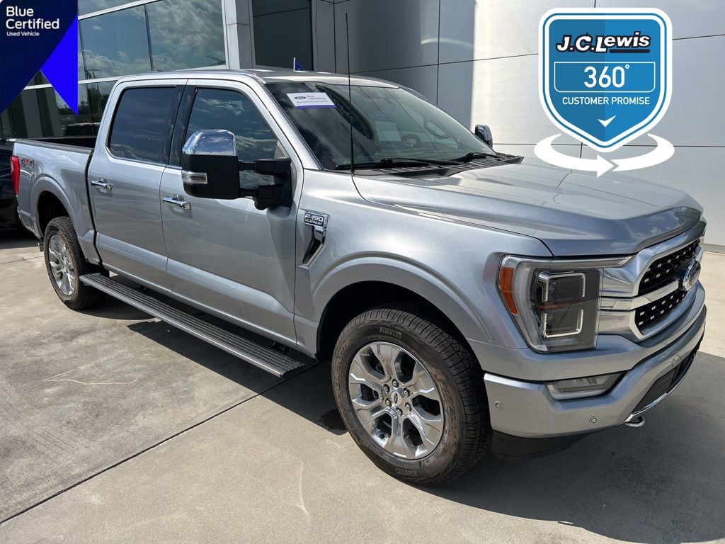 2022 Ford F-150 Platinum