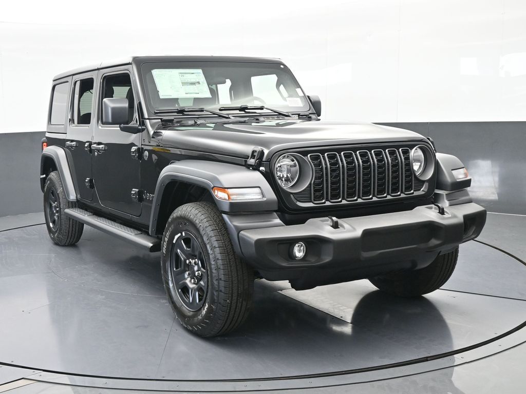 New 2026 Black Clearcoat Jeep Sport image 9
