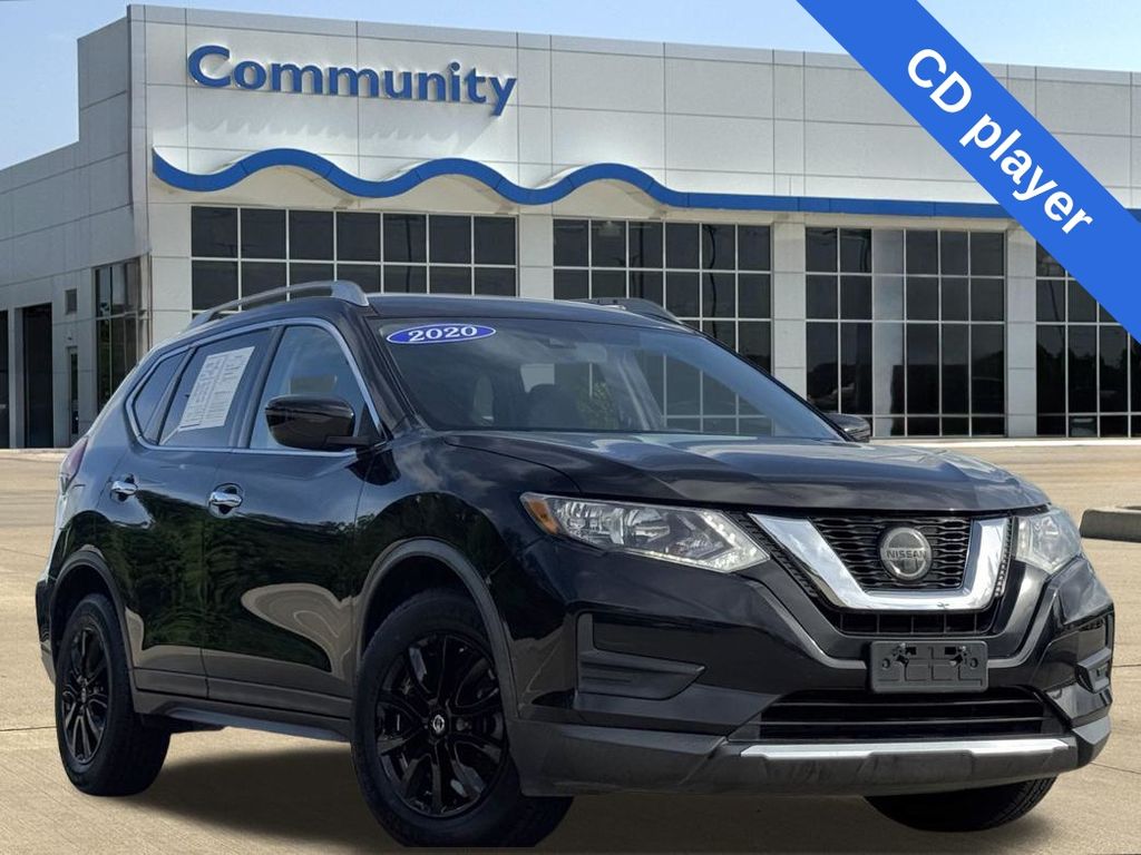 2020 Nissan Rogue SV Black at DeMontrond Mazda