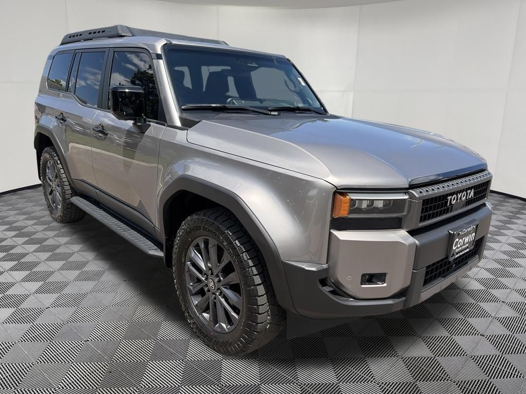 Meteor Shower 2025 Toyota Land Cruiser SUV / Crossover Four-Wheel Drive 8-Speed Automatic