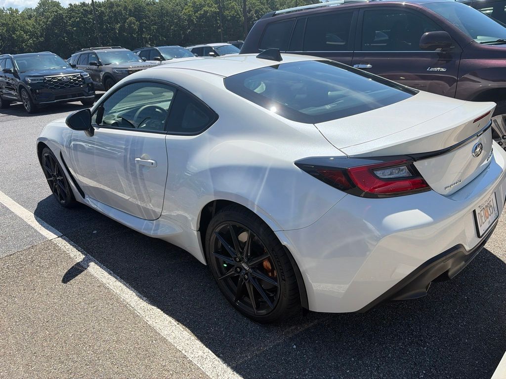 2025 Crystal White Pearl Subaru BRZ tS RWD Coupe