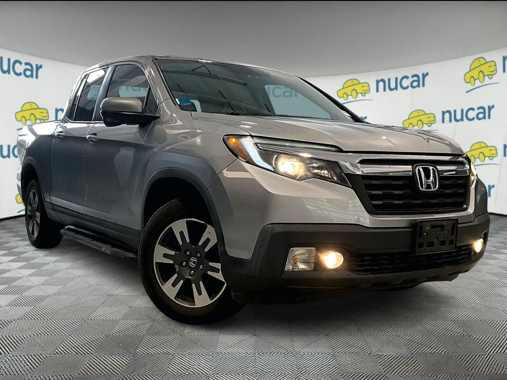 2017 Honda Ridgeline RTL-T AWD