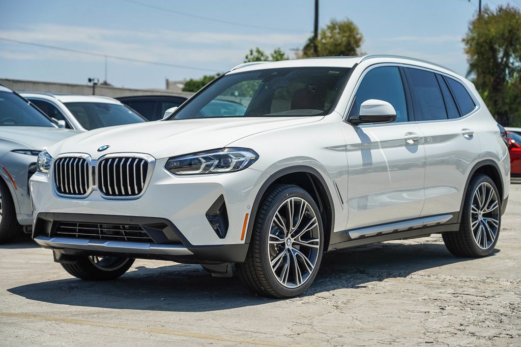 2024 BMW X3 sDrive30i 5