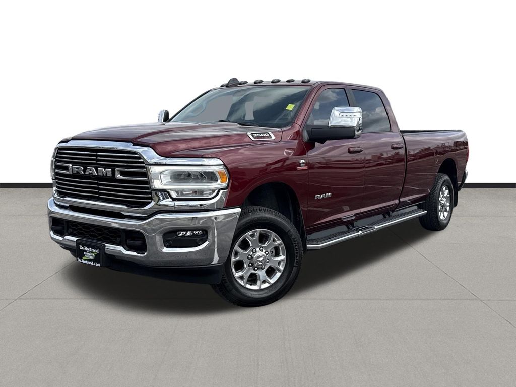 2024 Ram 3500 Laramie Red at Central Houston Nissan