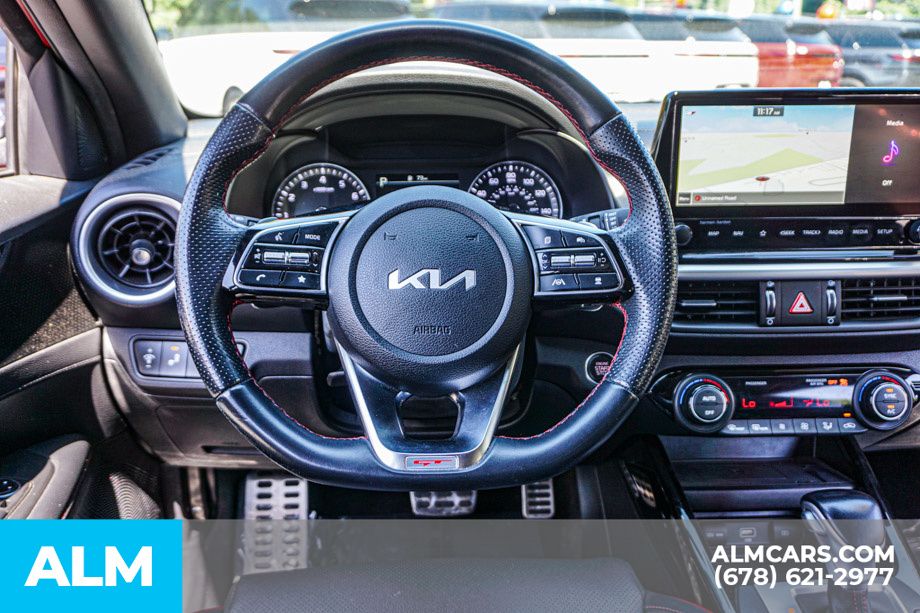 Used 2022 Red Kia GT image 29