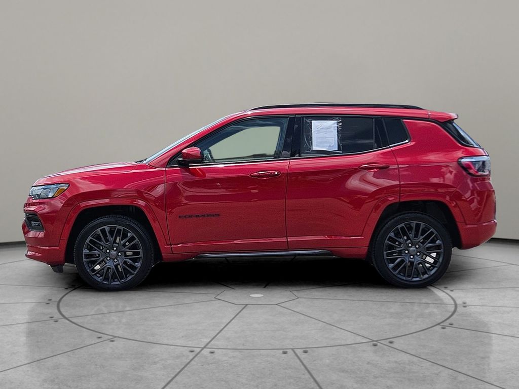 Used Car 2023 Jeep Compass  (red) Edition For Sale Under $25,000 In San Marcos, Texas