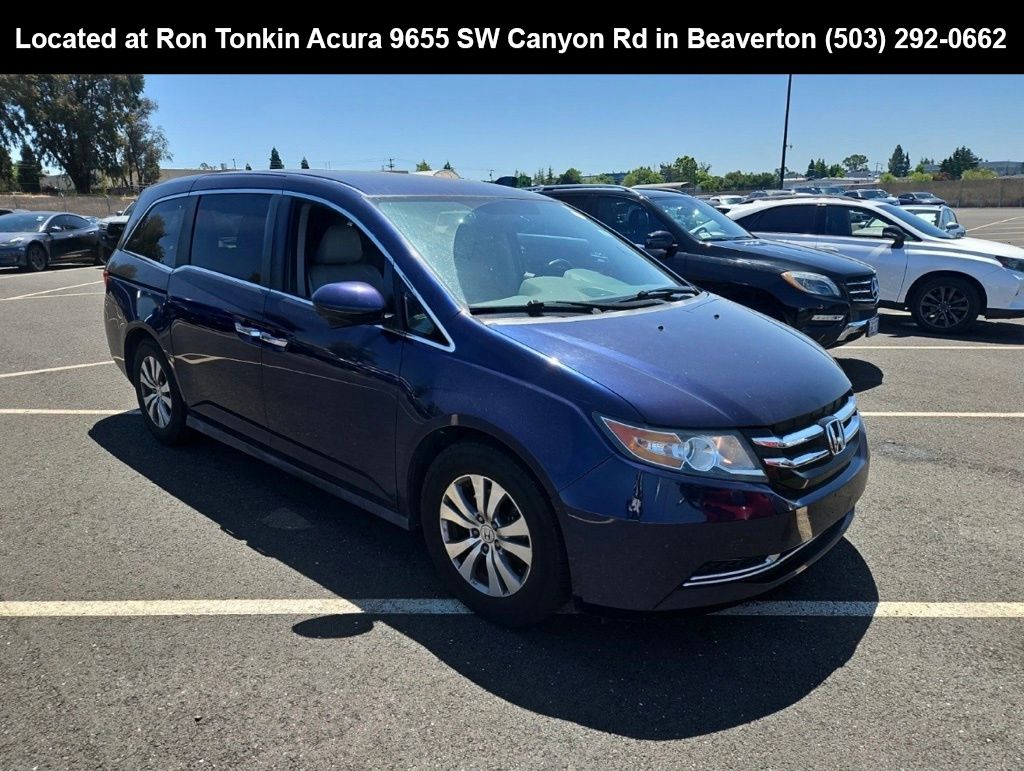 2016 Honda Odyssey's photo