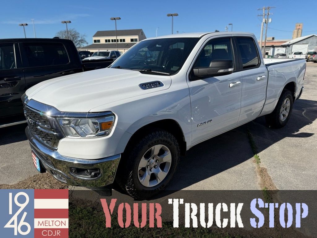 2022 RAM 1500 Big Horn Quad Cab RWD