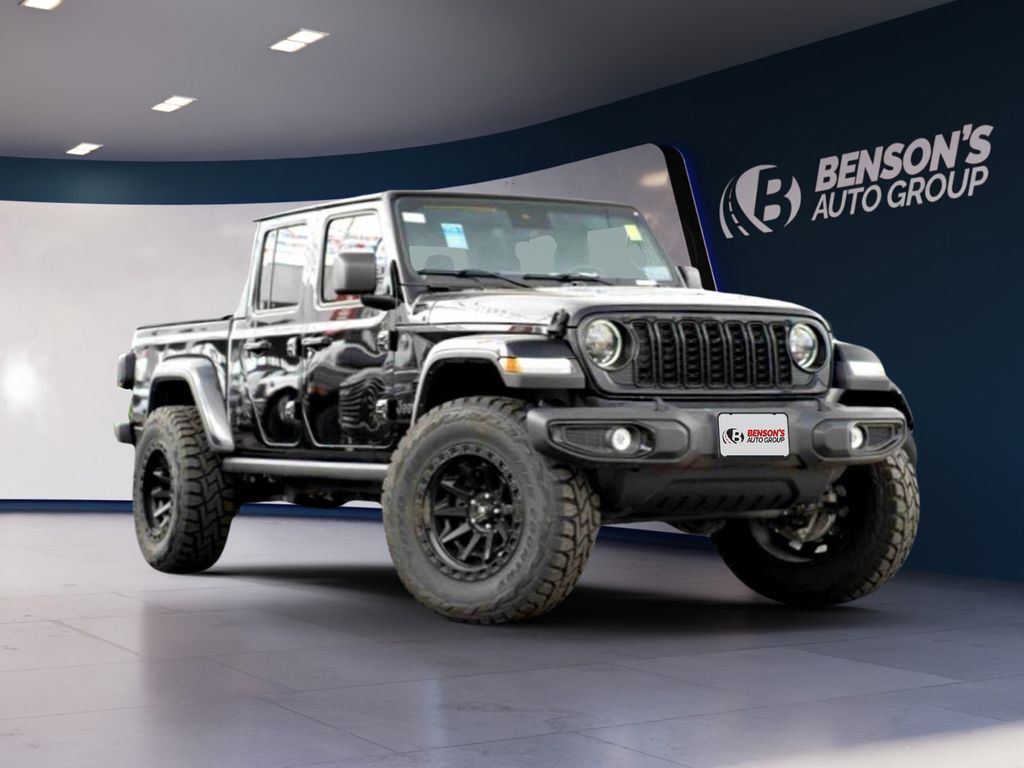 2024 Jeep Gladiator Willys