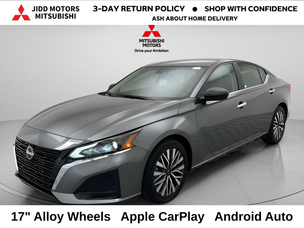 Gray (Gun Metallic) 2024 Nissan Altima 2.5 SV FWD Sedan Front-Wheel Drive Continuously Variable Transmission