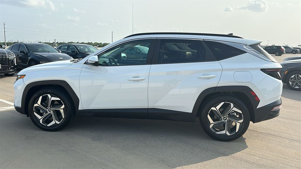 2022 Hyundai Tucson SEL Gray at Parkway Family Mazda