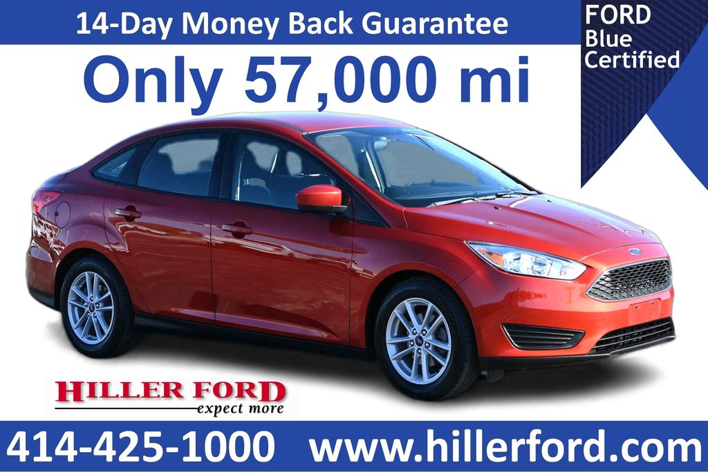 2018 Ford Focus SE