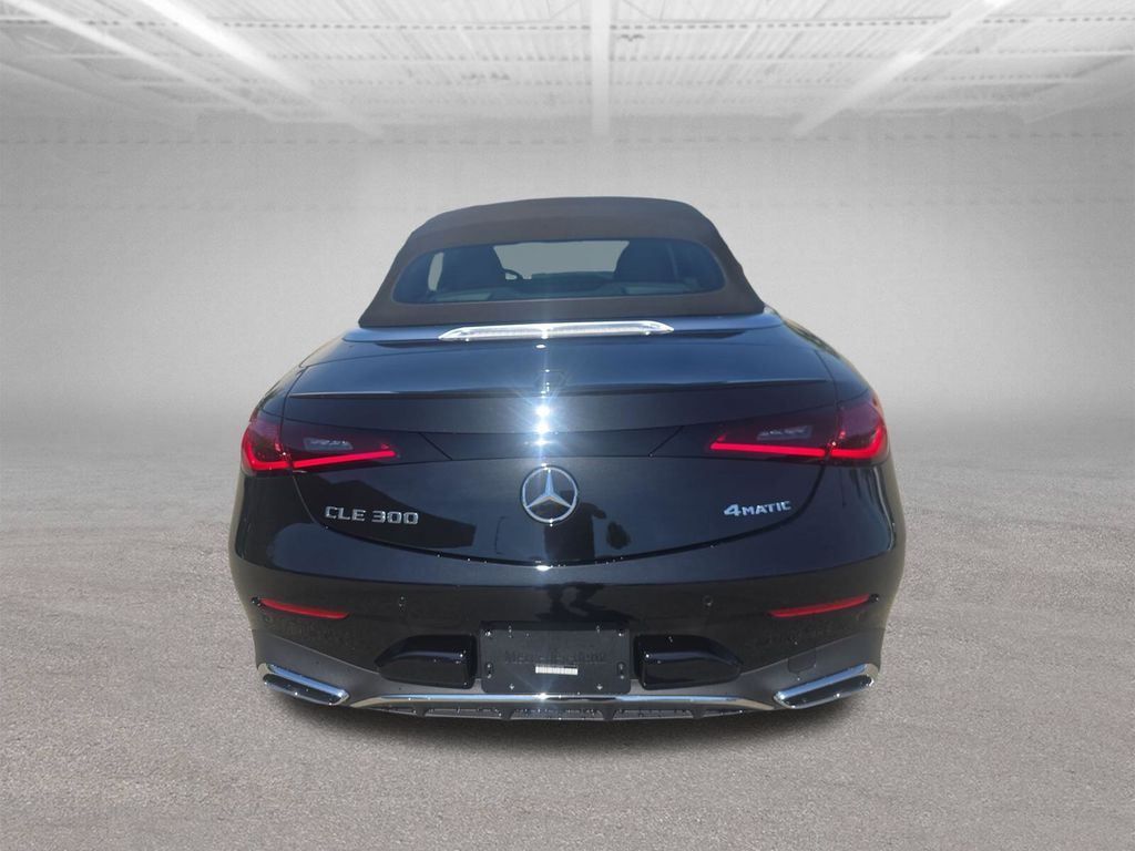 2027 Mercedes-Benz CLE CLE 300 Black at John Sisson Motors