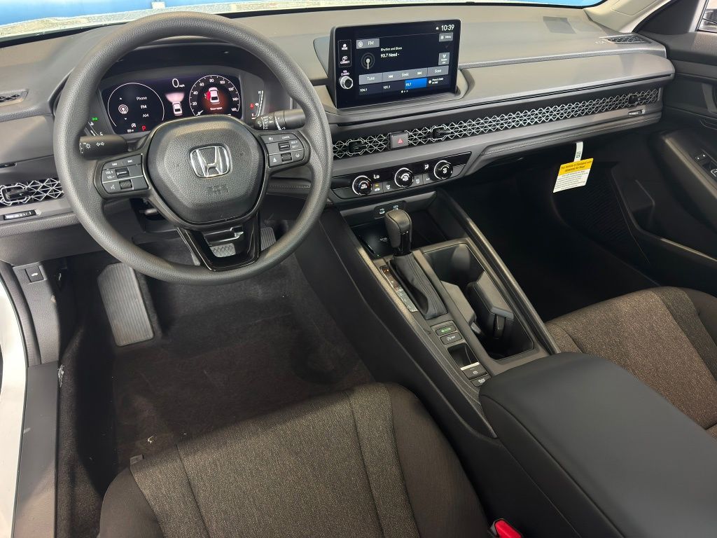 2026 Honda Accord LX White at Community Honda