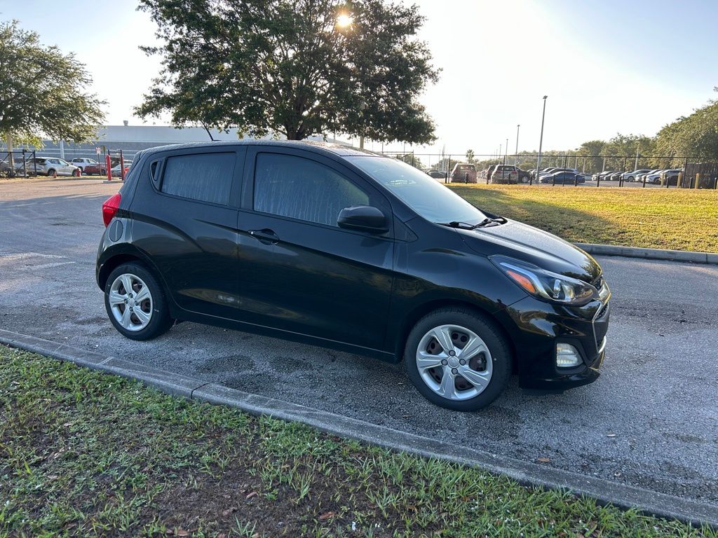 2020 Chevrolet Spark LS 7