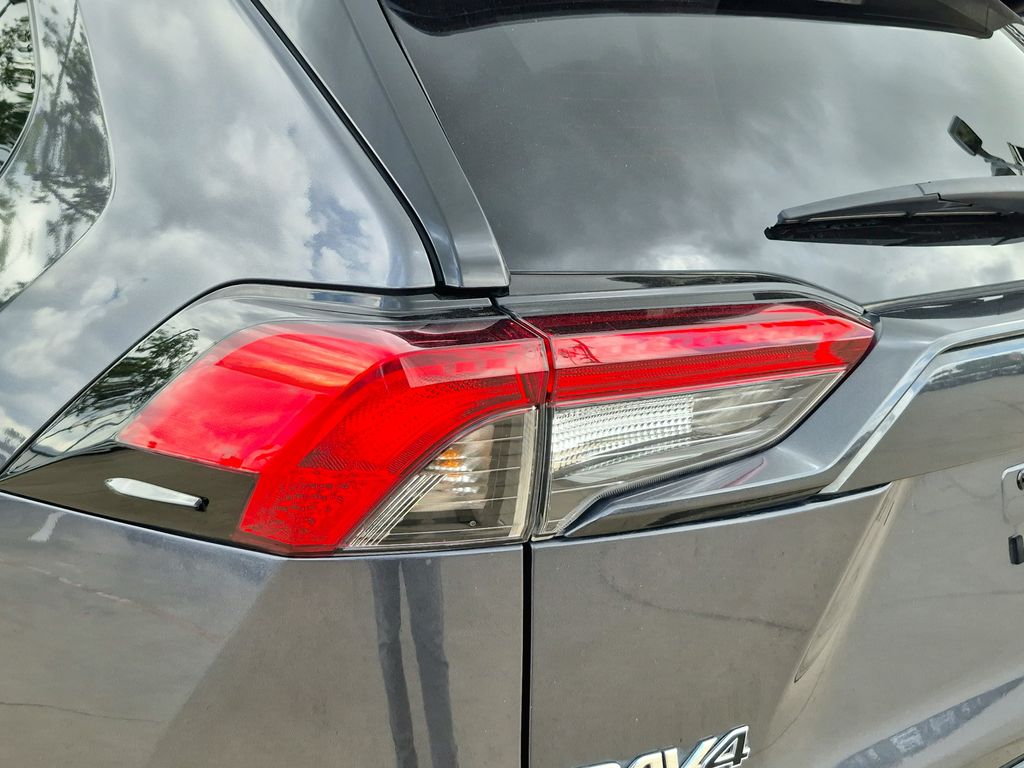 2022 Toyota RAV4 Hybrid LE Gray at Gullo Toyota