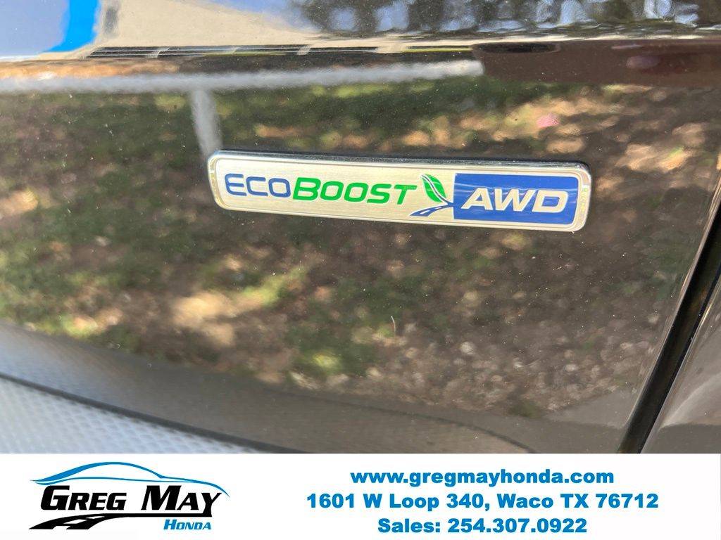 2020 Ford Escape SEL Black at Greg May Honda