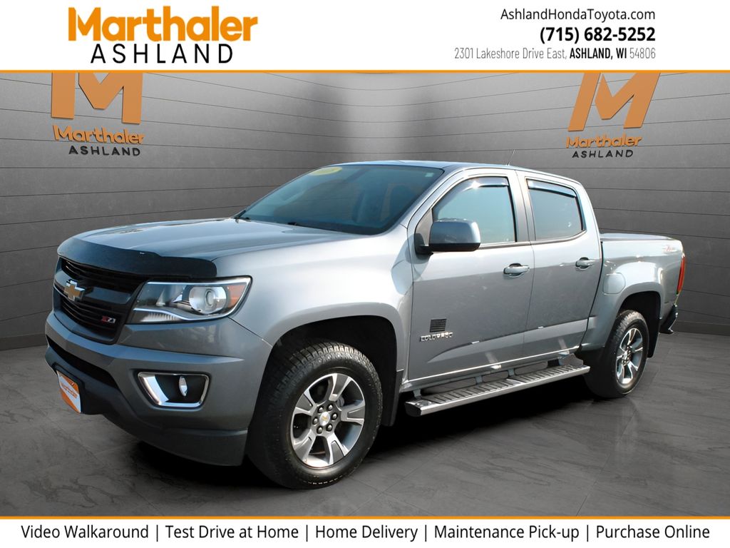 2018 Chevrolet Colorado Z71 Crew Cab 4WD